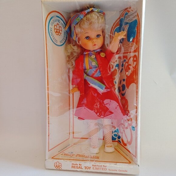 Vintage Penny Pentathlon Doll Montreal Olympics - Picture 6 of 11